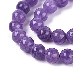 Natural Quartz Beads Strands&nbsp;G-T144-8mm-10D