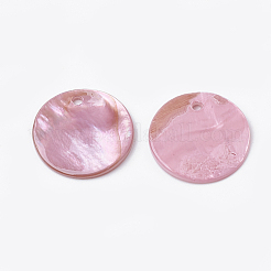 Freshwater Shell Pendants&nbsp;SHEL-Q020-03C