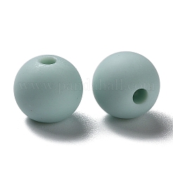 Frosted Opaque Acrylic Beads&nbsp;OACR-P019-01B-03