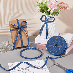 Stitch Denim Ribbon&nbsp;OCOR-WH0079-83A