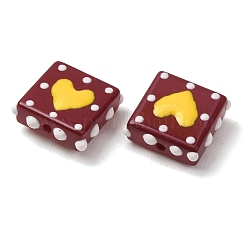 Glass Enamel Beads&nbsp;GL-CBA33A9-03H