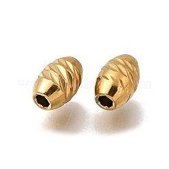 304 Stainless Steel Beads&nbsp;STAS-L315-064C-G