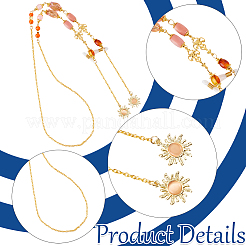 1Pc Brass Eyeglass Chains&nbsp;HJEW-BM0002-05
