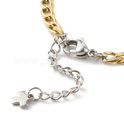 304 Stainless Steel Chain Bracelet Makings&nbsp;AJEW-JB00996-02