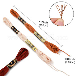 6-Ply Polyester Embroidery Floss&nbsp;OCOR-FS0001-05
