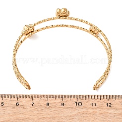 304 Stainless Steel Cuff Bangles for Women&nbsp;BJEW-P377-03G