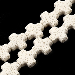 Natural Lava Rock Beads Strands&nbsp;G-L498-E02-01D