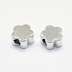 Long-Lasting Plated Brass Beads&nbsp;KK-K193-079P-NF