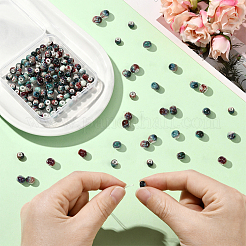 120Pcs Handmade Porcelain Beads&nbsp;PORC-LT0001-13A