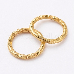 Iron Soldered Closed Jump Rings&nbsp;X-IFIN-D086-02-G