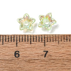 Transparent Acrylic Bead Caps&nbsp;AC-CBA1E6C-06C