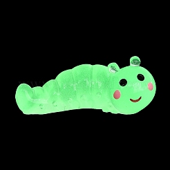 Luminous Resin Worm Ornament&nbsp;DJEW-R011-01A-02