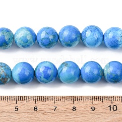 Natural Howlite Beads Strands&nbsp;G-H343-D06-12mm-B