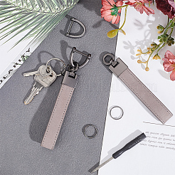 Cowhide Leather Keychain&nbsp;FIND-WH20001-72B
