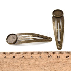 Iron Snap Hair Clip Findings&nbsp;RN-CBAB9AC-11AB