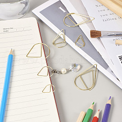200Pcs 3 Style Carbon Steel Paper Clips&nbsp;FIND-TA0002-18LG