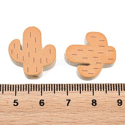 Printed Poplar Wood Beads&nbsp;WOOD-Z008-05D