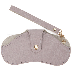 1Pc PU Leather Eyelasses Case&nbsp;AJEW-CN0005-54E
