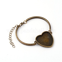 Alloy Bracelet Making&nbsp;FIND-WH0076-06