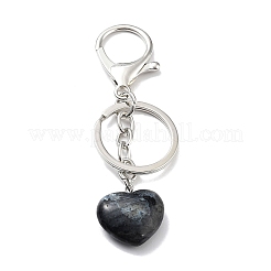 Natural Mixed Gemstone Keychain&nbsp;KEYC-M022-04