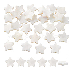 60Pcs Natural Shell Beads Strands&nbsp;SHEL-PH0002-30