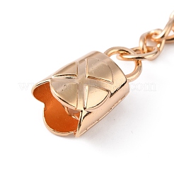 Zinc Alloy Cord End&nbsp;FIND-WH0037-84KCG
