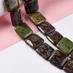 Natural Dragon Blood Beads Strands&nbsp;G-L253-10