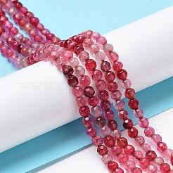 Natural Agate Beads Strands&nbsp;G-Q1000-02E