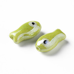 Handmade Porcelain Beads&nbsp;X-PORC-T007-06B