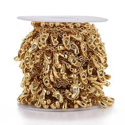 Handmade Brass Cable Chains&nbsp;CHC-I036-22G
