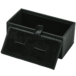 Paper Cardboard Jewelry Cufflink Boxes&nbsp;CON-WH20008-13A