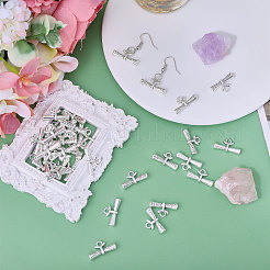70Pcs Tibetan Style Alloy Pendants&nbsp;FIND-CA0010-56