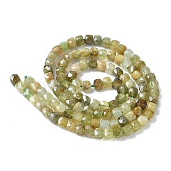 Natural Green Garnet Beads Strands&nbsp;G-NH0044-A01