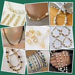 100Pcs 10 Styles Alloy Spacer Beads&nbsp;FIND-PH0059-60