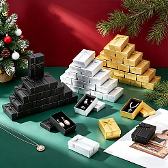 120Pcs 3 Colors Paper Storage Gift Boxes&nbsp;CBOX-PH0001-14