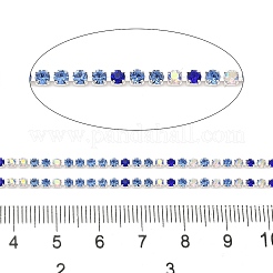 Rhinestone and Iron Cup Chain&nbsp;CH-A007-01F