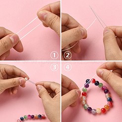 1Roll Flat Elastic Crystal String&nbsp;TOOL-YW0001-30