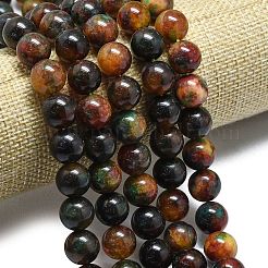 Natural Malaysia Jade Beads Strands&nbsp;G-L645-A01-12mm-04