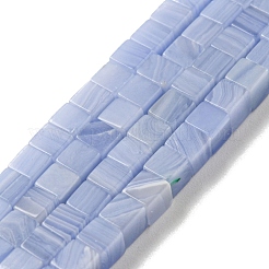 Synthetic Blue Lace Agate Beads Strands&nbsp;G-C129-A15-01