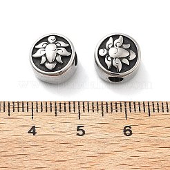 304 Stainless Steel Beads&nbsp;STAS-V008-43AS