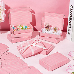 Foldable Cardboard Mailer Boxes&nbsp;CON-WH0098-06A