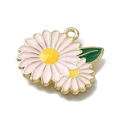 Alloy Enamel Pendants&nbsp;ENAM-D305-05G