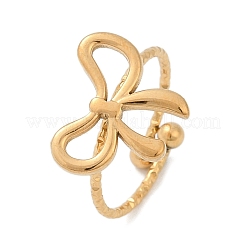 304 Stainless Steel Cuff Rings&nbsp;LS-RJEW-D306-13G