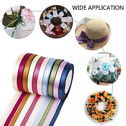 Satin Ribbon&nbsp;SRIB-RC10mmY