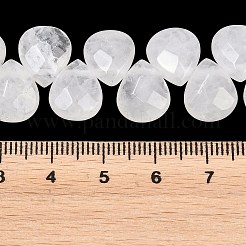 Natural Quartz Crystal Beads Strands&nbsp;X-G-T006-15