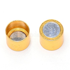 Brass Magnetic Clasps&nbsp;FIND-TAC0002-074G