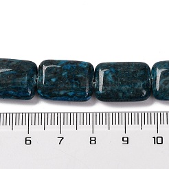 Natural Blue Agate Beads Strands&nbsp;G-T047-B02-01