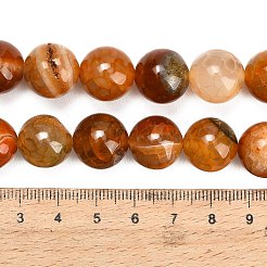 Natural Dragon Veins Agate Beads Strands&nbsp;GG-L001-L01-01F