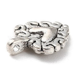 Tibetan Style Alloy Pendants&nbsp;PALLOY-P293-032AS