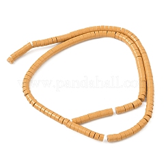 Handmade Porcelain Imitation Lava Rock Beads Strands&nbsp;PORC-A029-03